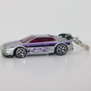 Hot Wheels Code cars 2006 Lotus Esprit CUSTOM keychain